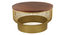 Zuo Coffee table (Gold Finish) by Urban Ladder - - 