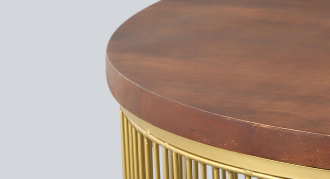 Zuo Coffee table (Gold Finish) by Urban Ladder - - 