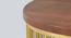 Zuo Coffee table (Gold Finish) by Urban Ladder - - 