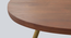 nestura Coffee table (Gold Finish) by Urban Ladder - - 