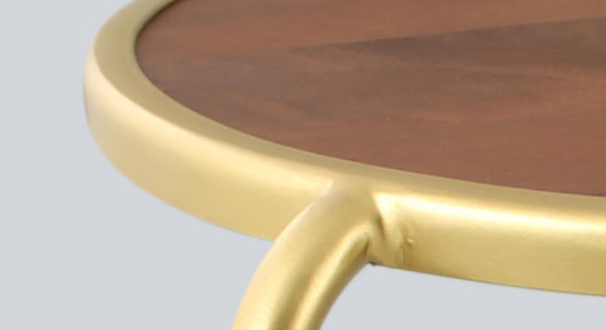 constellation Nested Table (Gold Epl Finish) by Urban Ladder - - 