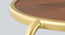 constellation Nested Table (Gold Epl Finish) by Urban Ladder - - 