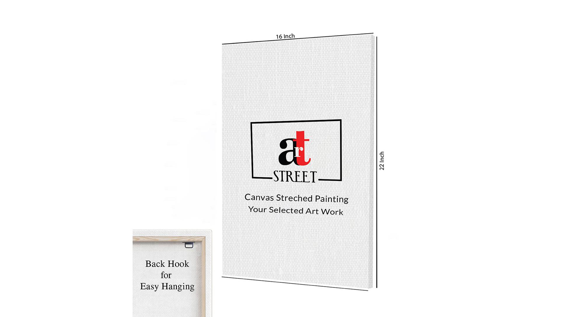 Basic Red Fabric Wall Art Urban Ladder