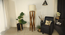 Spectre  Floor Lamp (Beige) by Urban Ladder - Ground View Design 1 - 906786