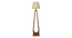 Cavern  Floor Lamp (Beige) by Urban Ladder - Ground View Design 1 - 906801
