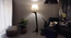 Lucas  Floor Lamp (Beige) by Urban Ladder - Front View Design 1 - 906805