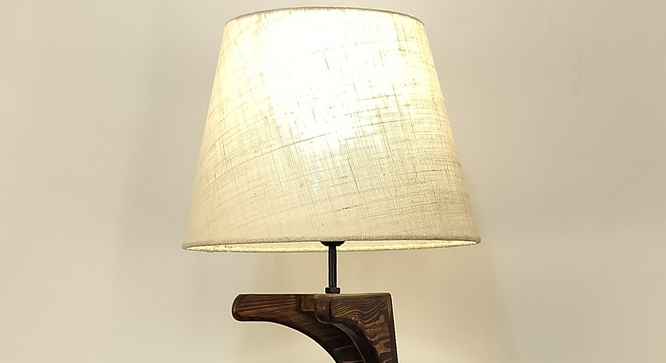 Lucas  Floor Lamp (Beige) by Urban Ladder - Ground View Design 1 - 906811