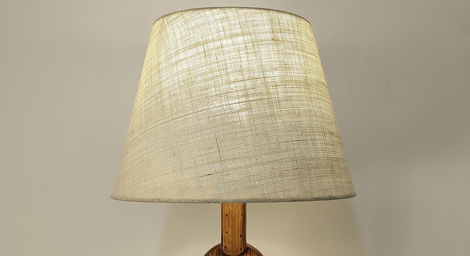 Cavern  Floor Lamp (Beige) by Urban Ladder - Ground View Design 1 - 906812
