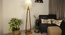 Cavern  Floor Lamp (Beige) by Urban Ladder - Ground View Design 1 - 906818