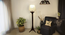 Lucas  Floor Lamp (Beige) by Urban Ladder - Ground View Design 1 - 906820