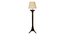 Lucas  Floor Lamp (Beige) by Urban Ladder - Ground View Design 1 - 906827