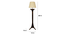 Lucas  Floor Lamp (Beige) by Urban Ladder - Design 1 Dimension - 906828