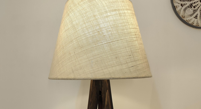 Julius Floor Lamp (Beige) by Urban Ladder - Front View Design 1 - 906831