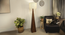 Monolith  Floor Lamp (Beige) by Urban Ladder - Ground View Design 1 - 906834