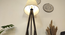 Julius Floor Lamp (Beige) by Urban Ladder - Ground View Design 1 - 906838