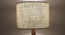 Monolith  Floor Lamp (Beige) by Urban Ladder - Design 1 Dimension - 906846