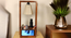 Strew Wooden Table Lamp with Brown Base and Premium White Fabric Lampshade (Brown) by Urban Ladder - Design 1 Dimension - 906847