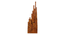 Emanate Wooden Table Lamp with Brown Base (Brown) by Urban Ladder - Ground View Design 1 - 906852