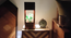 Focus Wooden Table Lamp with Brown Base (Brown) by Urban Ladder - Ground View Design 1 - 906874