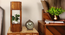 Focus Wooden Table Lamp with Brown Base (Brown) by Urban Ladder - Ground View Design 1 - 906882