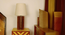 Ventus Brown  Wooden Table Lamp with Yellow Printed Fabric Lampshade (Brown) by Urban Ladder - Design 1 Image 2 - 907078