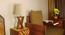 Chloe Brown Wooden Table Lamp with White Jute Lampshade (Brown) by Urban Ladder - Ground View Design 1 - 907178