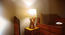 Chloe Brown Wooden Table Lamp with White Jute Lampshade (Brown) by Urban Ladder - Ground View Design 1 - 907187