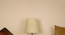 Blender Brown Wooden Table Lamp with White Fabric Lampshade (Brown) by Urban Ladder - Design 1 Image 2 - 907246