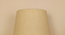 Blender Brown Wooden Table Lamp with White Fabric Lampshade (Brown) by Urban Ladder - Ground View Design 1 - 907249