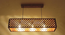 Oblique 36 Centrum Brown Wooden 3 Series Hanging Lamp (Brown) by Urban Ladder - Ground View Design 1 - 907272