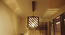 Oblique 36 Centrum Brown Wooden 3 Series Hanging Lamp (Brown) by Urban Ladder - Ground View Design 1 - 907276