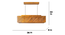 Oblique 36 Centrum Brown Wooden 3 Series Hanging Lamp (Brown) by Urban Ladder - Design 1 Image 2 - 907281