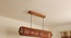 Flora 48 Baton Brown Wooden LED Hanging Lamp (Brown) by Urban Ladder - Ground View Design 1 - 907322