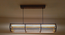 Flora 48 Baton Brown Wooden LED Hanging Lamp (Brown) by Urban Ladder - Design 1 Dimension - 907324