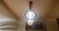 Flora 48 Baton Brown Wooden LED Hanging Lamp (Brown) by Urban Ladder - Ground View Design 1 - 907334