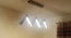 ZigZag 48 Brown Wooden LED Hanging Lamp (Brown) by Urban Ladder - Rear View Design 1 - 907363