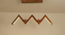 ZigZag 48 Brown Wooden LED Hanging Lamp (Brown) by Urban Ladder - Ground View Design 1 - 907367