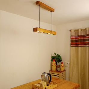 symplify Felix 24 Brown Wooden LED Hanging Lamp-picture-14