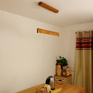symplify Slimline 24 Brown Wooden LED Hanging Lamp-picture-20