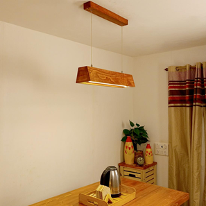 Sirius 24 Brown Wooden LED Hanging Lamp-image-34