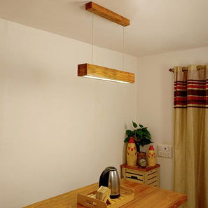symplify Clara 24 Brown Wooden LED Hanging Lamp-picture-11
