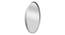Texture Matt White Mild Steel Mirror (White) by Urban Ladder - - 
