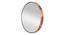 Modern Copper Stainless Mirror (Brown) by Urban Ladder - - 