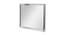 Vintage Nickel Stainless Wall Mirror (Silver) by Urban Ladder - - 