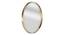 BrushedSteel Reflections Wall Mirror (Silver) by Urban Ladder - - 