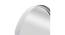 Texture Matt White Mild Steel Mirror (White) by Urban Ladder - - 