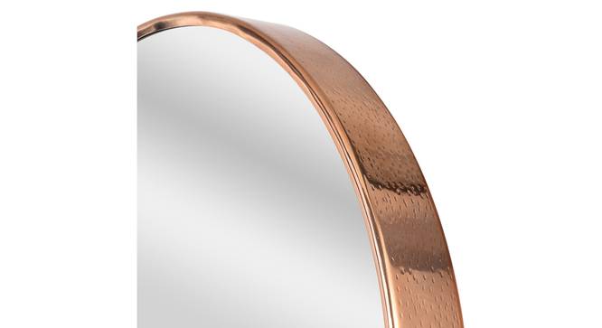 Modern Copper Stainless Mirror (Brown) by Urban Ladder - - 