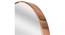 Modern Copper Stainless Mirror (Brown) by Urban Ladder - - 