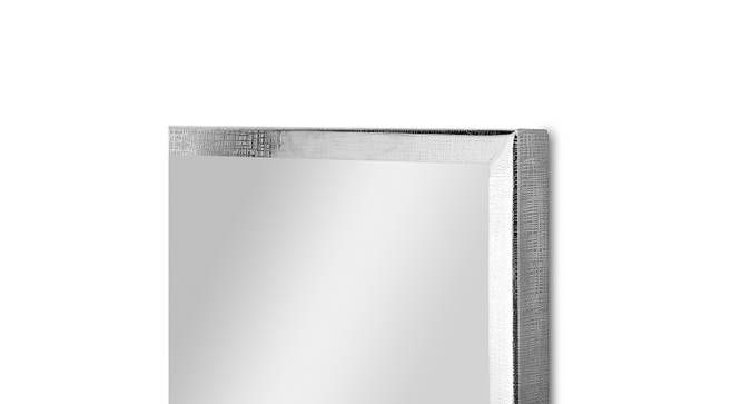 Vintage Nickel Stainless Wall Mirror (Silver) by Urban Ladder - - 