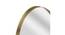 BrushedSteel Reflections Wall Mirror (Silver) by Urban Ladder - - 